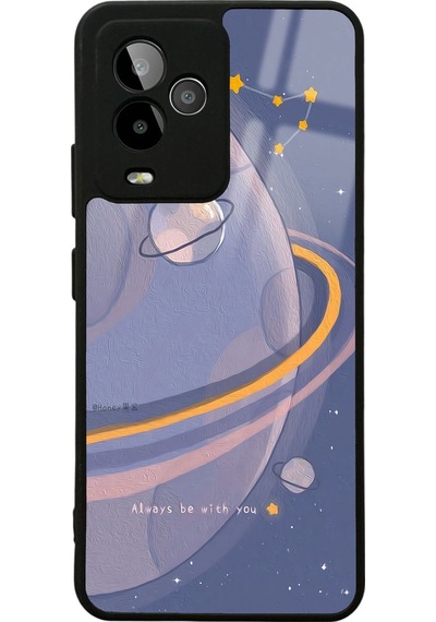 Gm 24 Pro With You Tasarımlı Glossy Telefon Kılıfı Çok Renkli