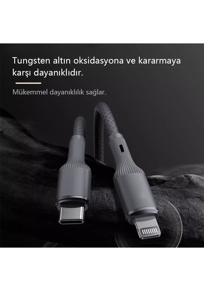 Apple Uyumlu 27w AppleiPhone Hızlı Şarj Kablosu 1 5m Type C Lightning iPhone 14 13 12 11 x & iPad İçin c Apple Uyumlu 27w AppleiPhone Hızlı Şarj Kablosu 1 5m Type C Lightning iPhone 14 13 12 11 x & iPad İçin c