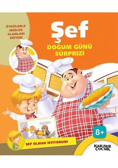 Şef Doğum Günü Sürprizi - Şef Olmak İstiyorum