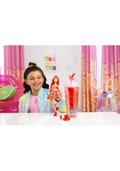 Barbie Pop Reveal Meyve Serisi - Karpuz HNW43