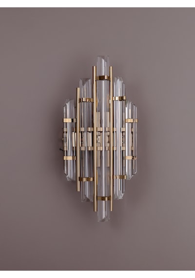 Elite Lighting Helena Cam Modern Bal Renk Duvar Apliği