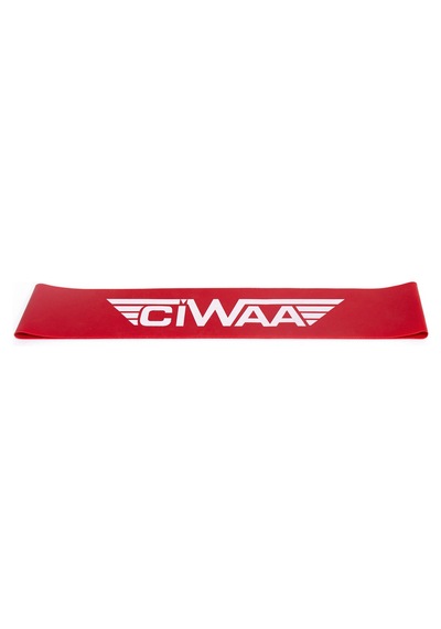 Ciwaa Cwa-2010 Latex Aerobik Bandı Hafif Kırmızı