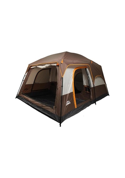 Tenthouse Marvel 8 Kişilik Çadır 420 300 220cm Kahverengi