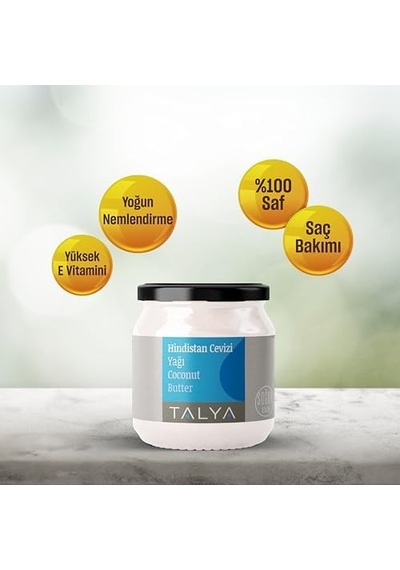 Katı Hindistan Cevizi Yağı, Soğuk Sıkım,%100 Saf Ve Doğal, 150 Ml 49958568