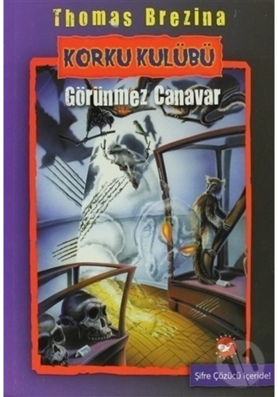 Beyaz Balina Yayınları Korku Kulübü-3 Görünmez Canavar