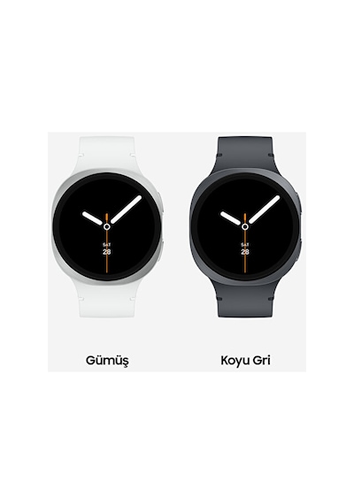 Samsung Watch 8 40 MM Akıllı Saat (Samsung Türkiye Garantili)