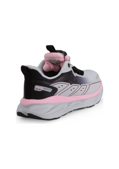 Buckhead Hynde Waterproof Outdor Çocuk Spor Ayakkabı Gri-fuşya