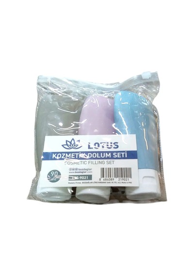 Lotus Kozmetik Dolum Seti 90 Ml Lts-9021