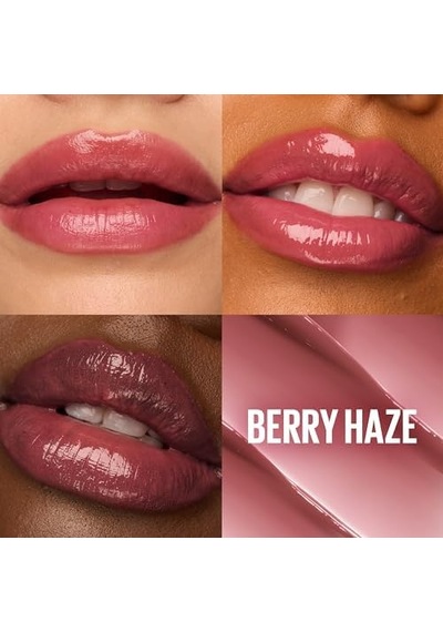 New York Lifter Glaze Shea Yağı Ve Hyalüronik Asit İçeren Renkli Dudak Balmı - 07 Haze