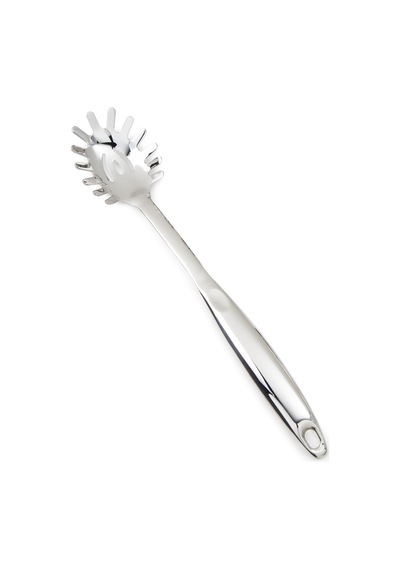 Berghoff Essentials 18/10 Paslanmaz Çelik Makarna Kaşığı 33 Cm
