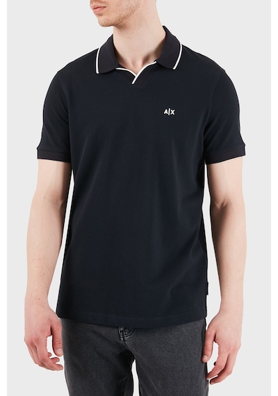 Armani Exchange Erkek Polo Xm002401 Af10366 Ub101 Lacivert