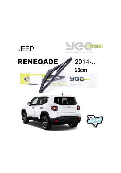 Jeep Renegade Arka Silecek 2014-..