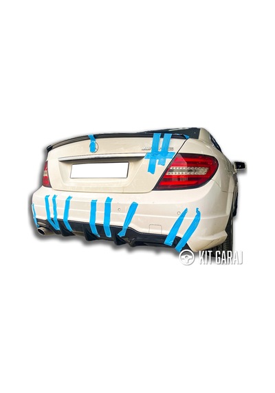 Mercedes-benz W204 Makyajlı Difüzör Plastik Boyalı