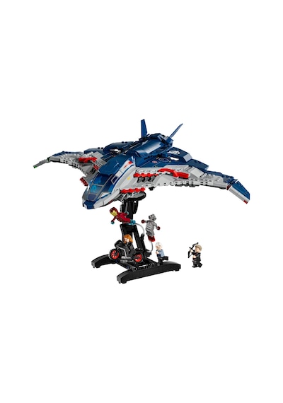 LEGO® ǀ Marvel Avengers: Ultron Çağı Quinjet, 76325 - 12 Yaş ve Üzeri için Yaratıcı Oyuncak Yapım Seti (1131 Parça)
