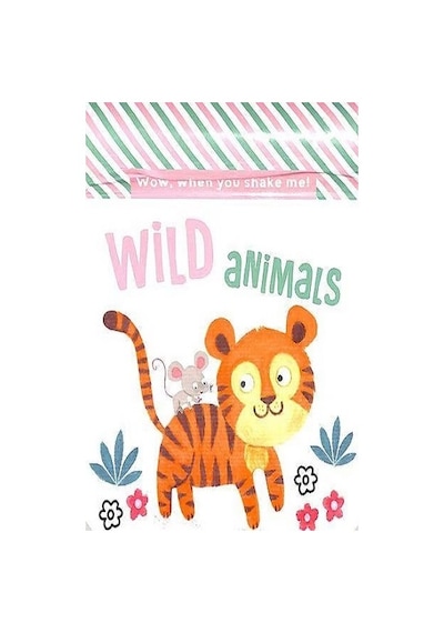 Wow When You Shake: Wild Animals