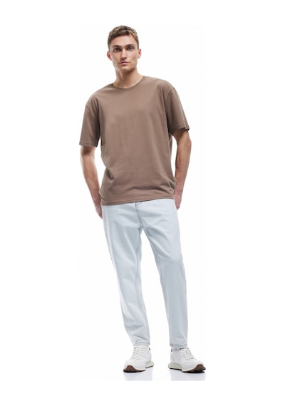Koton Loose Straight Fit Denim Pantolon - Loose Straight Fit Jeans Açık İndigo 5sam40022nd Açık İndigo