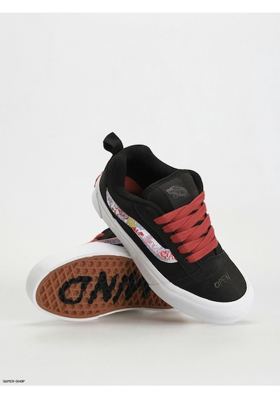 Vans Knu Skool Kadın Sneaker - Siyah