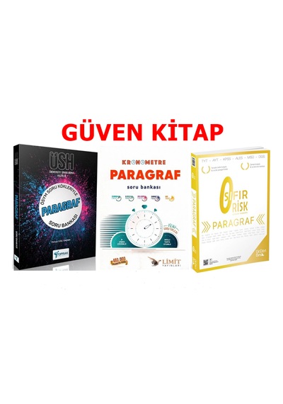 Toprak Paragraf-limit Paragraf Ve 345 Sıfır Risk Set