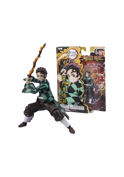 Bandai, 13 Cm Slayer Tanjiro Hinokami Kagura Figür - Hd Serisi, Hd