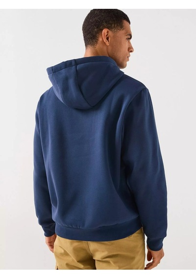 Vans Left Chest Po Kapüşonlu Erkek Sweatshirt Vn000r9ylkz1 Çok Renkli