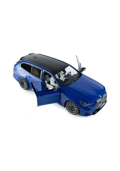 Solido S1814801 1/18 Bmw M5 Tourıng M Marina Bay Blue Metallic 2024