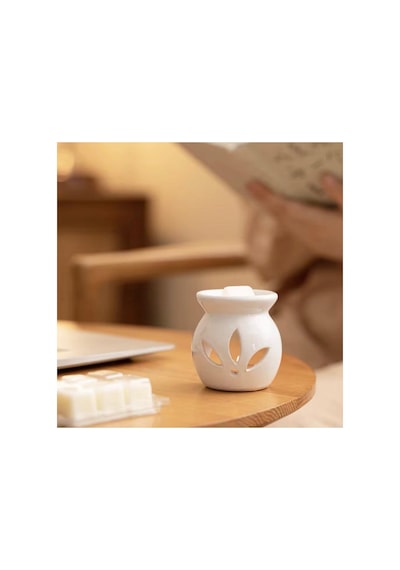 Sonx 3 Lü Aromaterapi Uçucu Yağ Seti Ve Seramik Buhurdanlık - Rahatlatıcı Oda Kokusu & Spa Deneyimi Çok Renkli