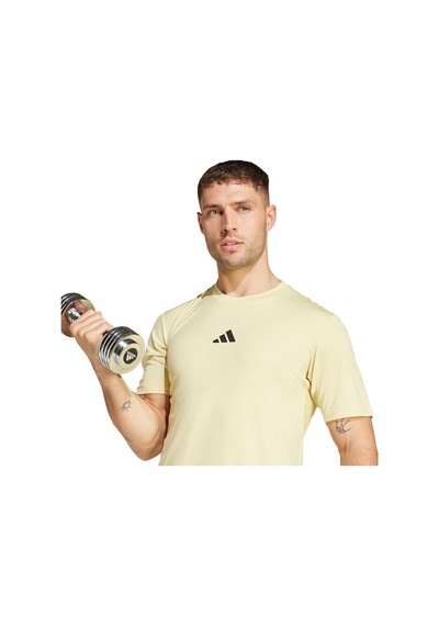 Adidas Erkek T-shirt Power 3s Tee Je8239 Sari