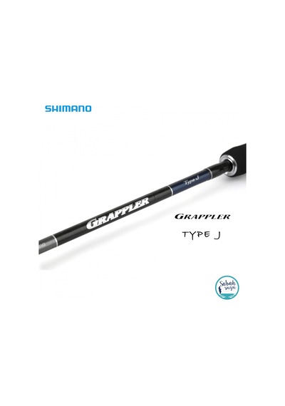 Shimano Grappler Type J S60-4 1.83mt 210gr S2p Jigging Kamış