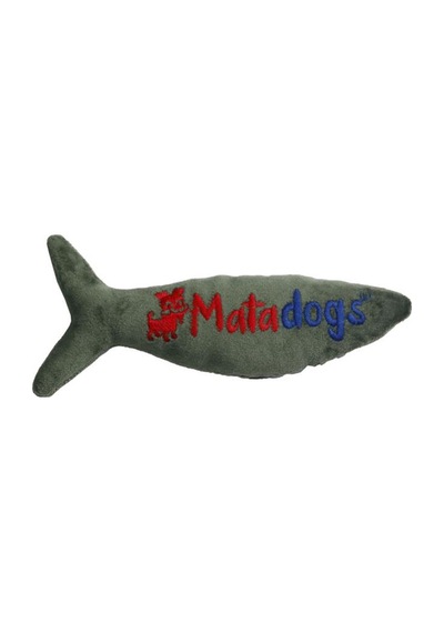 Matatabi Cats Fishy Sesli Matatabi İçerikli Peluş Kedi Oyuncağı 13.5 CM