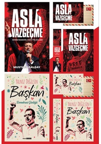 Asla Vazgeçme - Yalnız Değilsin Başkan / Mustafa Balbay