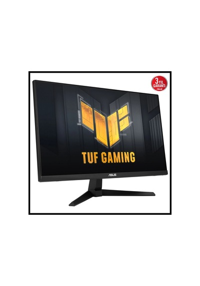 Asus Tuf Gamıng Vg259q5a 24,5" 0.3ms, 200hz, Full Hd, Dp, 2xhdmı, Hoparlör, Ips Panel, Elmb Sync Pre