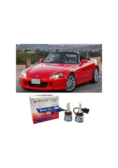 Honda S2000 Sis Far Ampulü H11 Duo Yeni Seri Beyaz 1999-2009