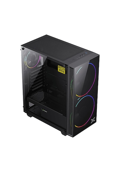 Xperion LETHE i5-14600KF 16 GB 512 GB M2 SSD 16 GB RX9060XT Free Dos Masaüstü Oyuncu Bilgisayarı