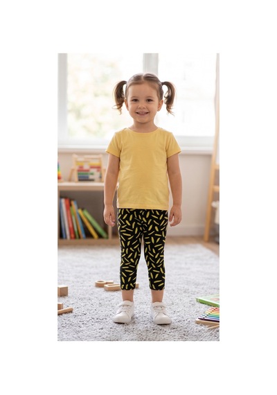 Fuar Baby Pamuklu Esnek Bebek Ve Çocuk Taytı - 1 Yaş - 6 Yaş Siyah