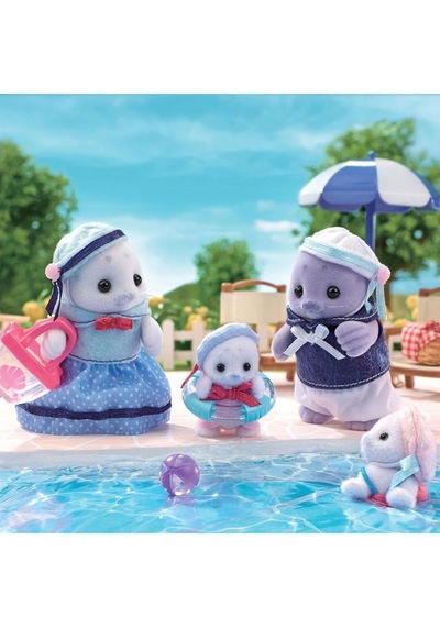 Adore Sylvanian Families Fok Ailesi 5759