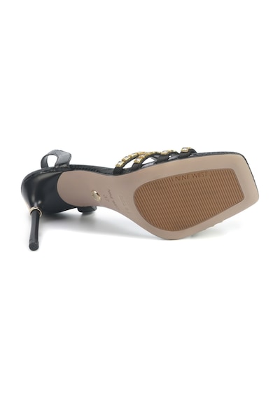 Nine West Ingrıd 5pr Siyah Kadın Topuklu Sandalet 000000000102012031 Siyah