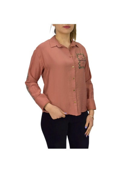 Kadın Kol Omuz Işlemeli Gömlek B6395 Bgl-st02545 001