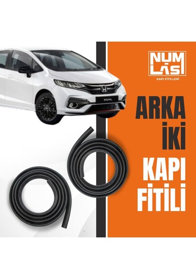 Honda Jazz 2013-2020 Arka İki Kapı Fitili-a Kalite-numlas-nm6097