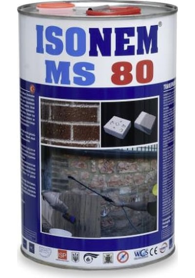 İsonem Ms80 3,5 Lt Şeffaf