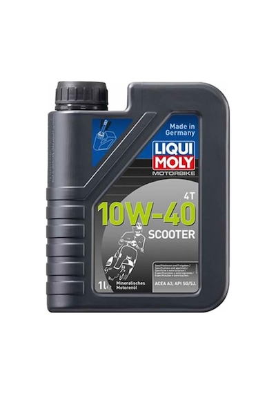 Liqui Moly 10W-40 4t Basic Scooter 1 L Motosiklet Yağı (1618)