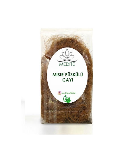 Doğal Mısır Püskülü Otu Çayı 100 Gr