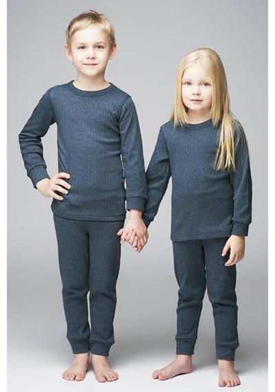Terrien Aktivite Giysisi Konforlu Giyim Mevsimlik Giysi Thermoform Unisex Çocuk Gri Renk Termal İçlik Takım Terrien Aktivite Giysisi Konforlu Giyim Mevsimlik Giysi Thermoform Unisex Çocuk Gri Renk Termal İçlik Takım