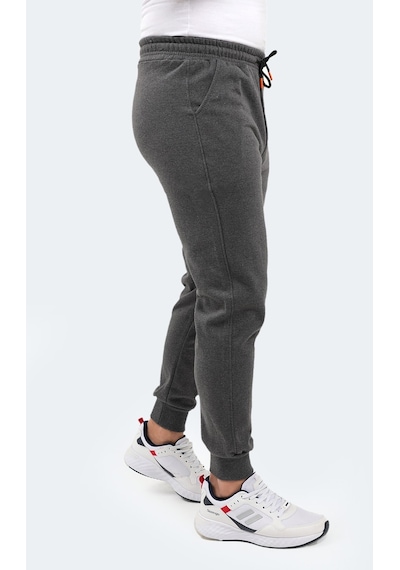 Slazenger NAHAL I Erkek Cepli Siyah Eşofman Altı