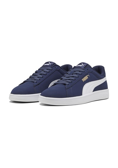 Puma 392336-03 Smash 3.0 Buck Unisex Spor Ayakkabı Lacivert