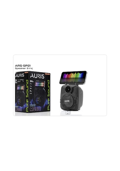Aurıs Sp21 Speaker 3 Inç