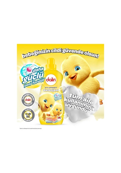 Sıvı Çamaşır Deterjanı 1500 Ml - Standart