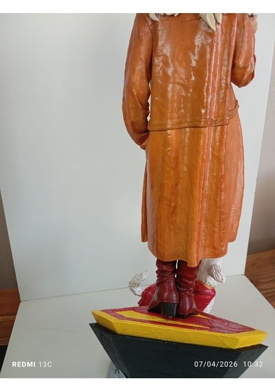 Süper Girl Figür