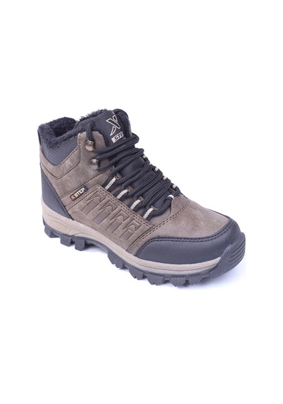 X-step X6 Termal Kürklü Kışlık Erkek Çocuk Outdoor Bot 001
