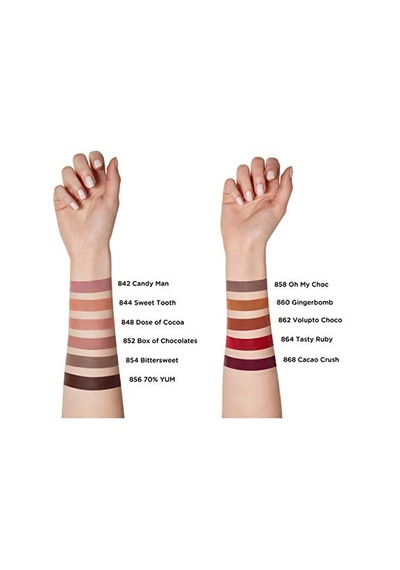L Oréal Paris Les Chocolats Likit Mat Ruj 858 Oh My Choc 00