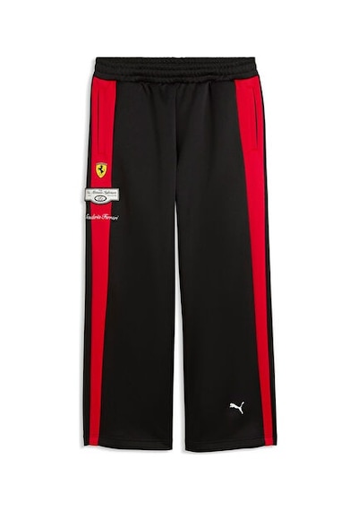 Puma Ferrarı T7 Track Pant Erkek Günlük Eşofman Altı 63705601 Siyah